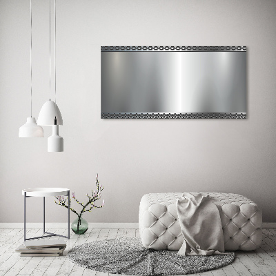 Foto auf Acryl Metallischer Hintergrund