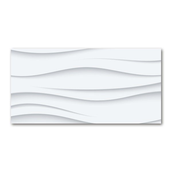 Acrylglas-Druck Abstrakte Wellen