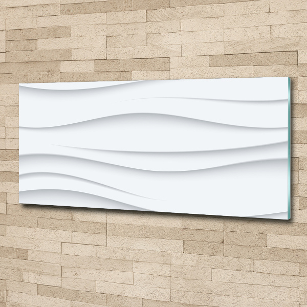 Acrylglas-Druck Abstrakte Wellen