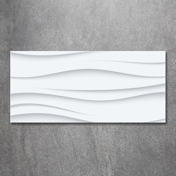 Acrylglas-Druck Abstrakte Wellen