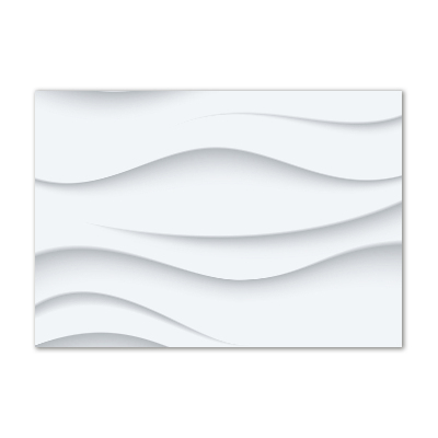 Acrylglas-Druck Abstrakte Wellen