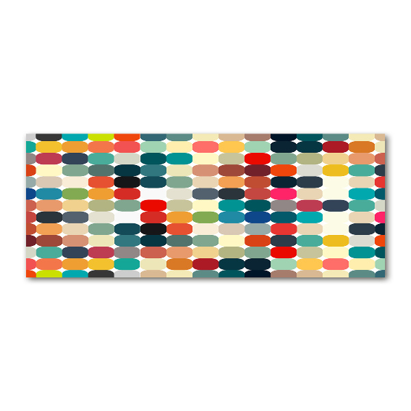 Foto auf Acryl Geometrischer Hintergrund