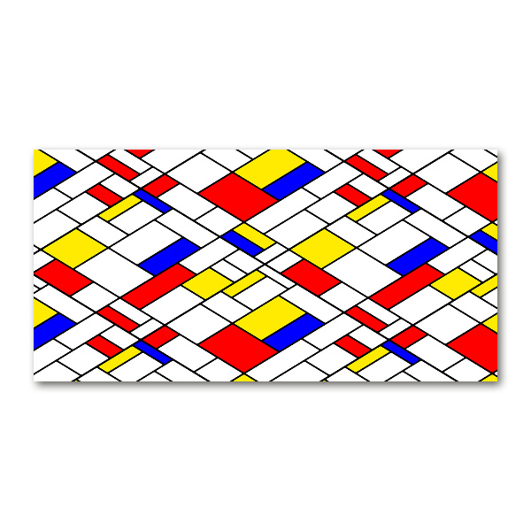 Bild auf Acrylglas Abstraktion