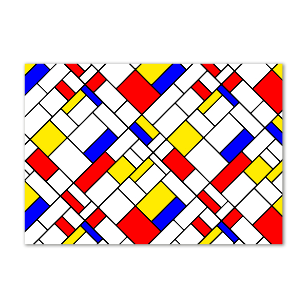 Bild auf Acrylglas Abstraktion