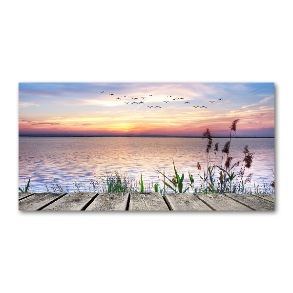 Acrylglas-Druck Lake West