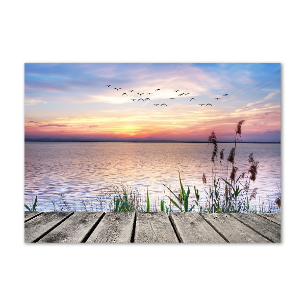 Acrylglas-Druck Lake West