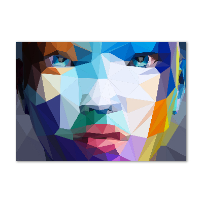 Foto auf Acryl Abstrakte Frau