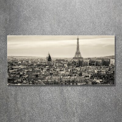 Acrylbild Fotodruck Eiffelturm Paris