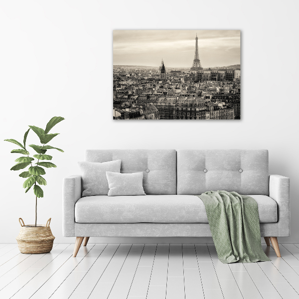 Acrylbild Fotodruck Eiffelturm Paris