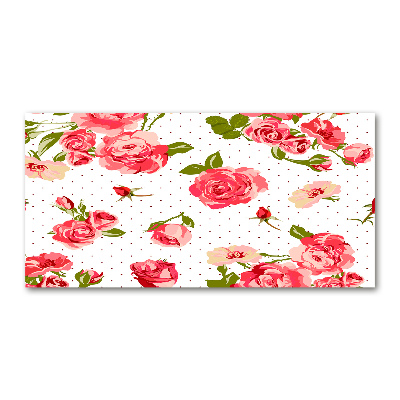 Bild auf Acrylglas Rosen