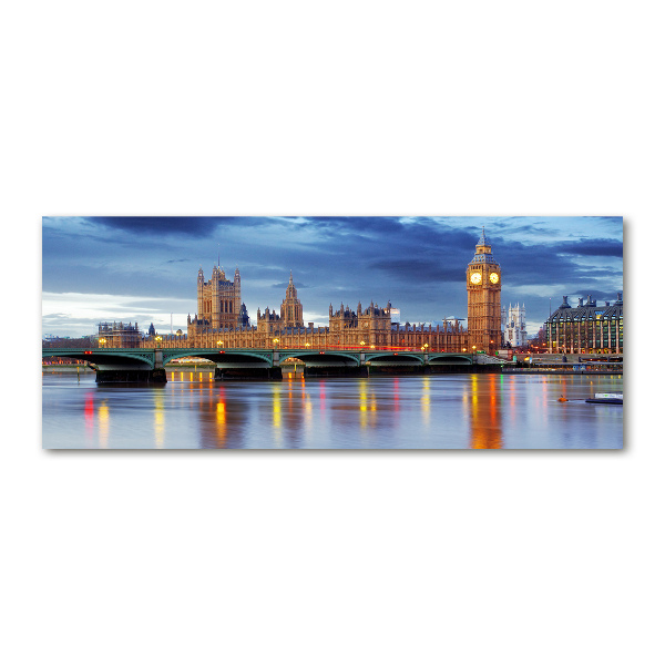 Acrylglas-Druck Themse London