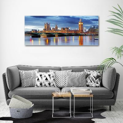 Acrylglas-Druck Themse London