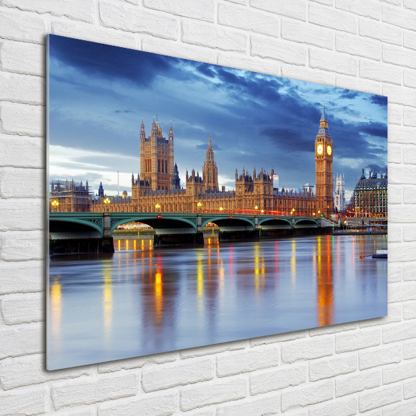 Acrylglas-Druck Themse London