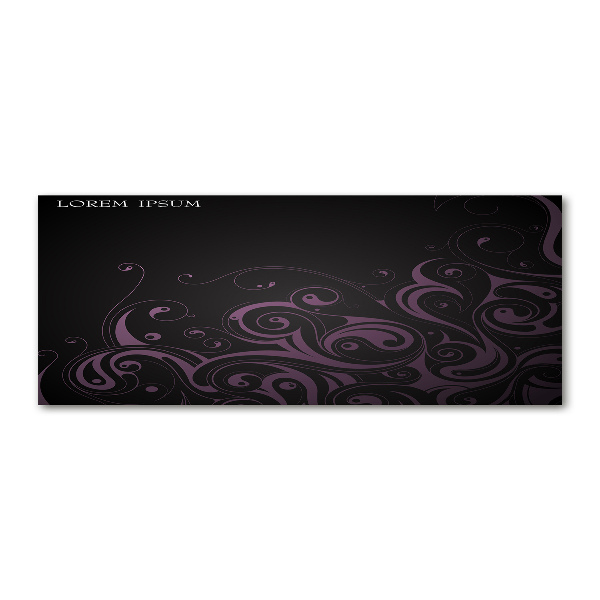 Acrylglas-Druck Ornamente