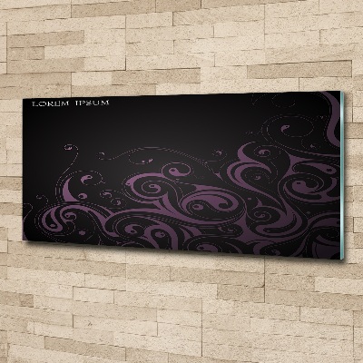 Acrylglas-Druck Ornamente