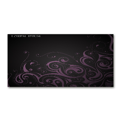 Acrylglas-Druck Ornamente