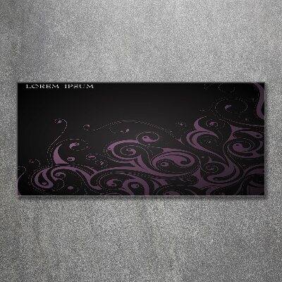 Acrylglas-Druck Ornamente