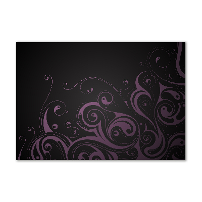 Acrylglas-Druck Ornamente