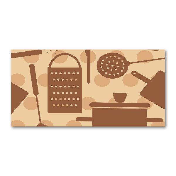 Foto auf Acryl Küchenutensilien