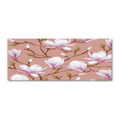 Acrylglas-Druck Magnolie