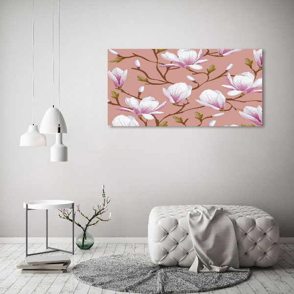 Acrylglas-Druck Magnolie