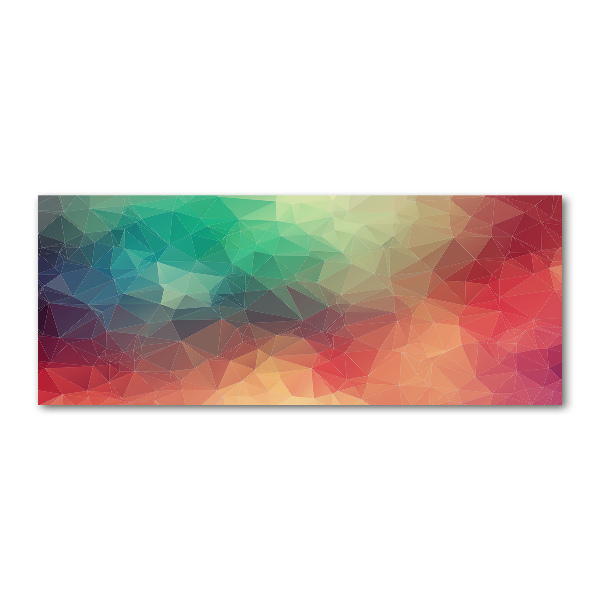 Foto auf Acryl Geometrischer Hintergrund