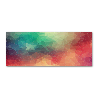 Foto auf Acryl Geometrischer Hintergrund