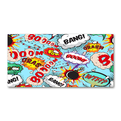 Acrylbild Fotodruck Comics