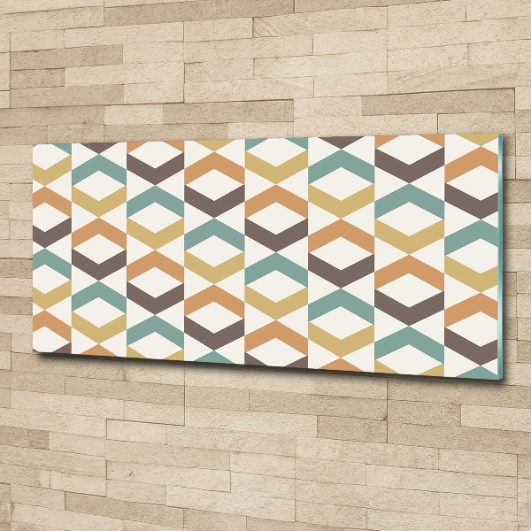 Acrylbild Fotodruck Retro-Hintergrund