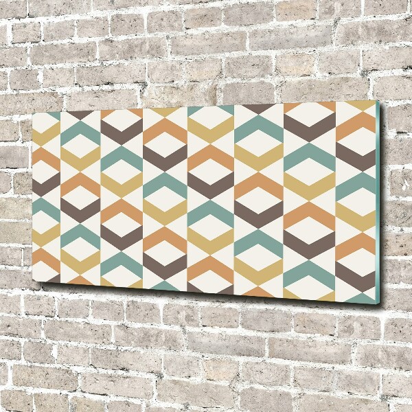 Acrylbild Fotodruck Retro-Hintergrund