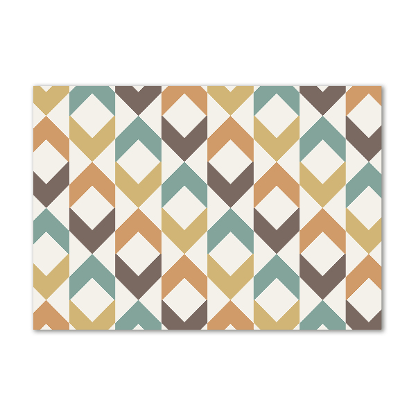 Acrylbild Fotodruck Retro-Hintergrund