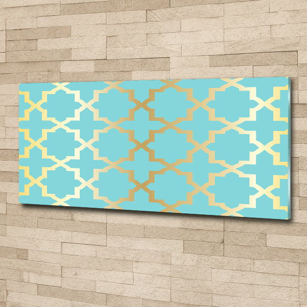 Acrylglas-Druck Arabisches Muster
