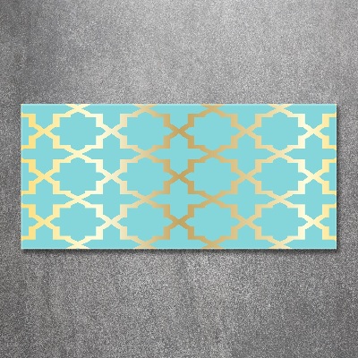 Acrylglas-Druck Arabisches Muster