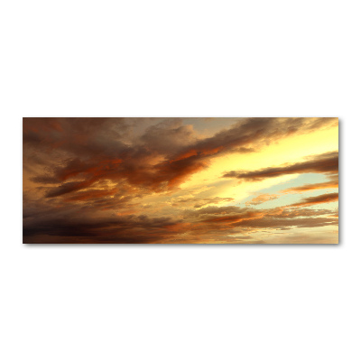 Acrylbild Fotodruck Sonnenaufgang