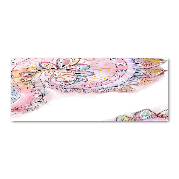 Acrylbild Fotodruck Abstraktes Muster