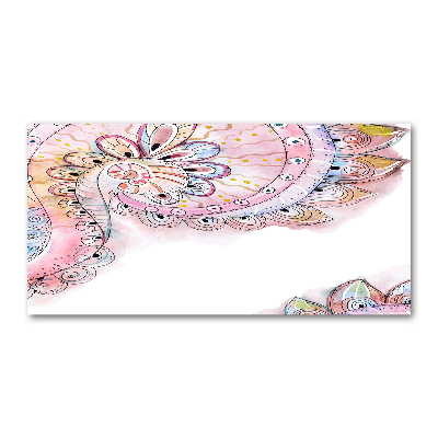 Acrylbild Fotodruck Abstraktes Muster