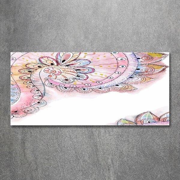 Acrylbild Fotodruck Abstraktes Muster