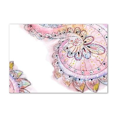 Acrylbild Fotodruck Abstraktes Muster