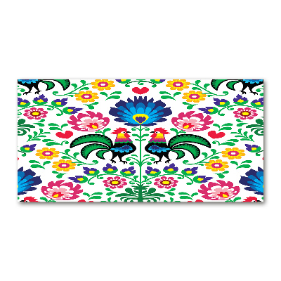 Foto auf Acryl Ethnisches Muster