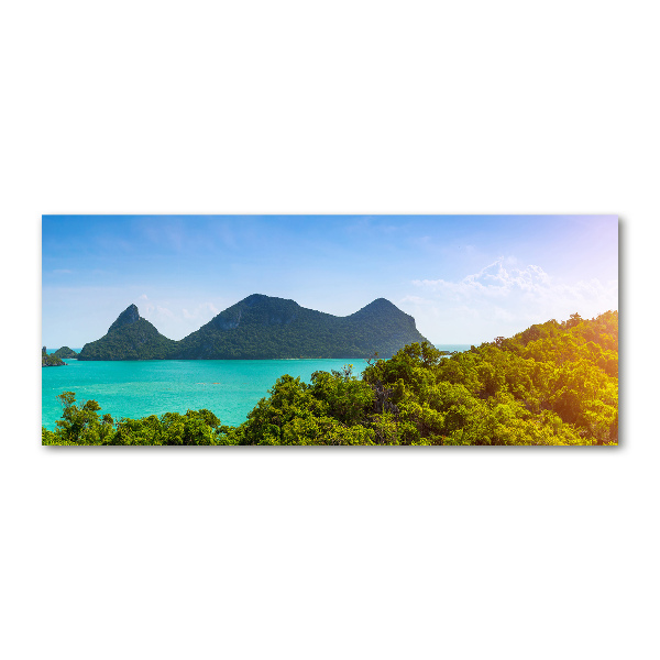 Bild auf Acrylglas Panorama Thailand