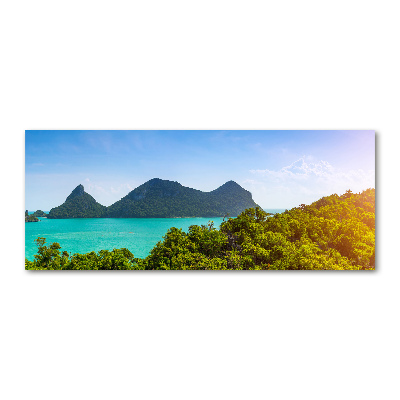 Bild auf Acrylglas Panorama Thailand