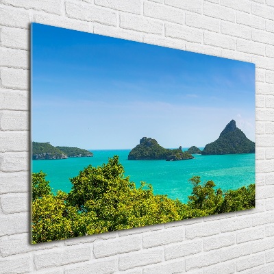 Bild auf Acrylglas Panorama Thailand