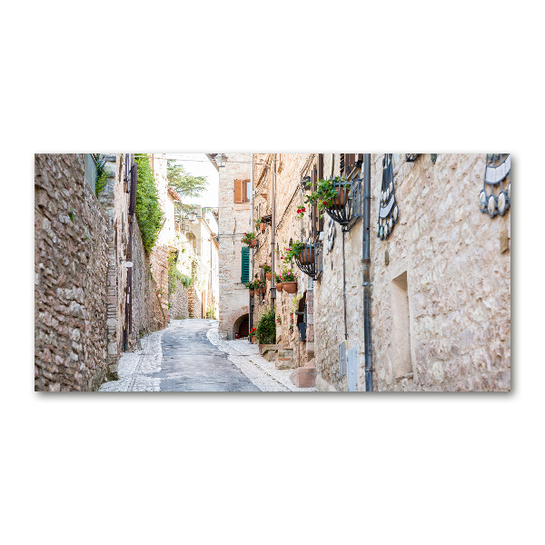 Acrylbild Fotodruck Stadtallee