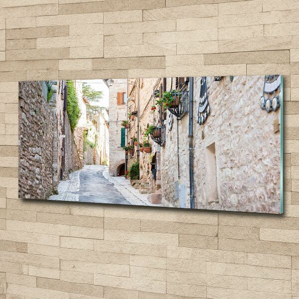 Acrylbild Fotodruck Stadtallee