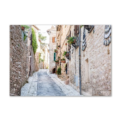 Acrylbild Fotodruck Stadtallee