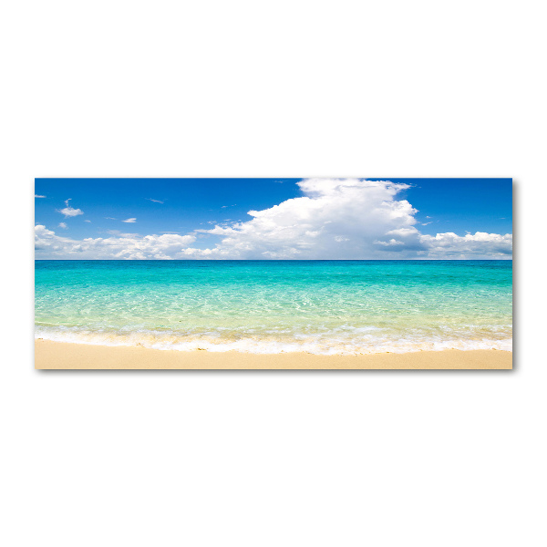 Acrylglas-Druck Paradiesstrand