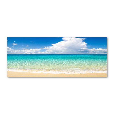 Acrylglas-Druck Paradiesstrand