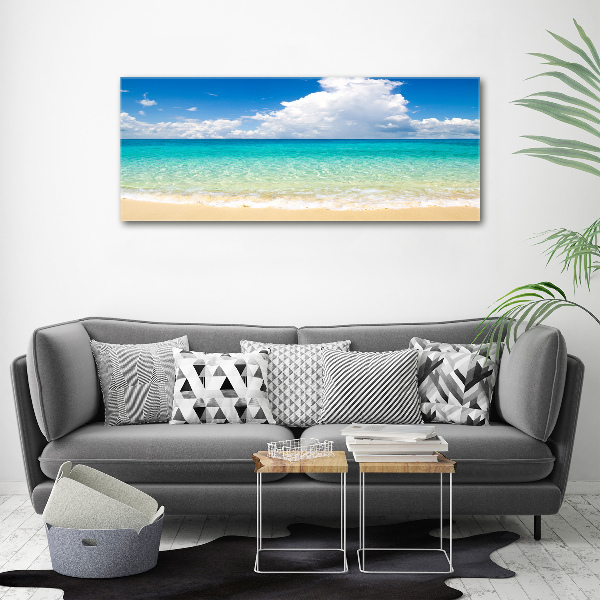 Acrylglas-Druck Paradiesstrand