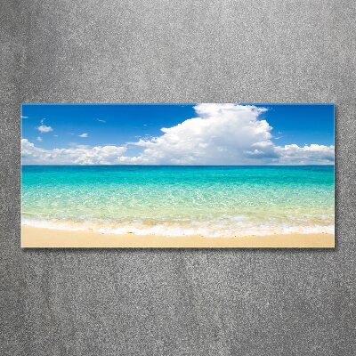 Acrylglas-Druck Paradiesstrand