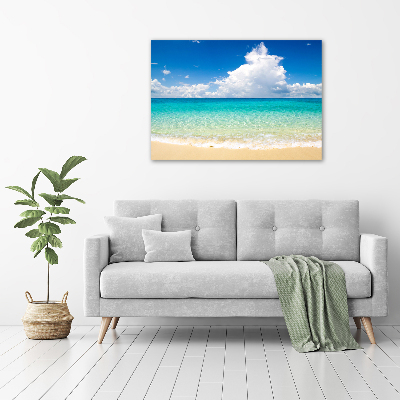 Acrylglas-Druck Paradiesstrand